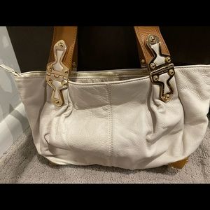 Michael Kors cream should bag